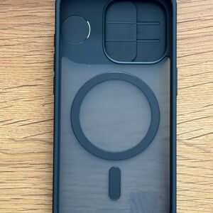 Torras Black MagSafe Compatible Phone Case